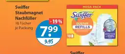 V Markt Swiffer staubmagnet nachfüller Angebot
