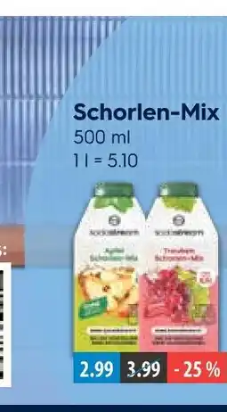 V Markt Schorlen-mix Angebot