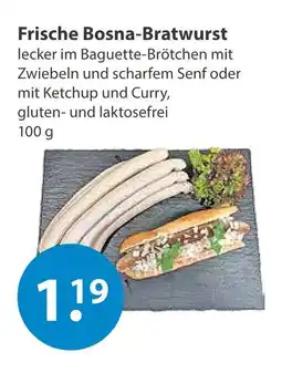 V Markt Frische bosna-bratwurst Angebot