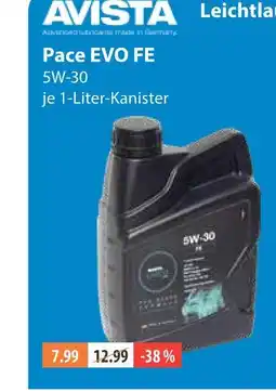 V Markt Avista pace evo fe 5w-30 Angebot