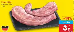 Netto Marken-Discount Puten-hälse Angebot