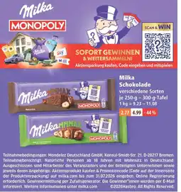 V Markt Milka schokolade Angebot