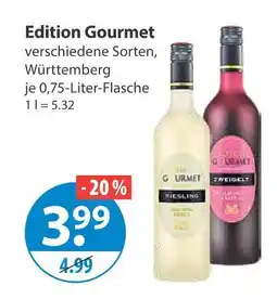 V Markt Edition gourmet riesling Angebot