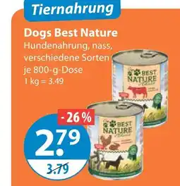 V Markt Best nature dogs best nature Angebot