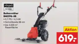 Netto Marken-Discount Scheppach balkenmäher bms196-88 Angebot