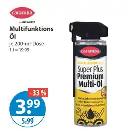 V Markt Caramba multifunktions öl Angebot