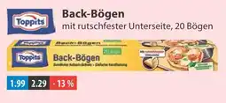 V Markt Toppits back-bögen Angebot