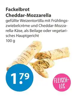 V Markt Fackelbrot cheddar-mozzarella Angebot