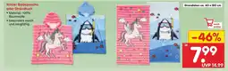 Netto Marken-Discount Kinder badeponcho Angebot