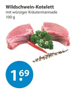 V Markt Wildschwein-kotelett Angebot