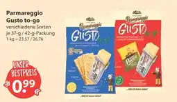 V Markt Parmareggio gusto to-go Angebot