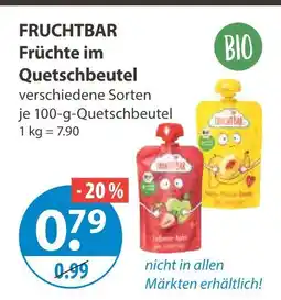 V Markt Fruchtbar früchte im quetschbeutel Angebot