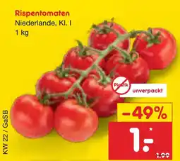 Netto Marken-Discount Rispentomaten Angebot
