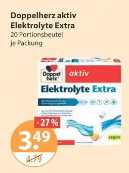V Markt Doppelherz elektrolyte extra Angebot