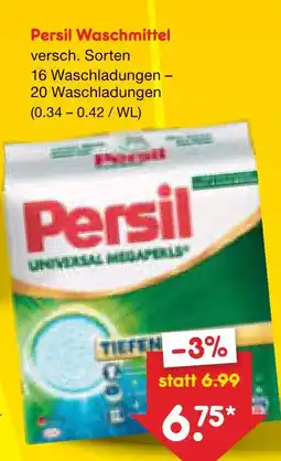 Netto Marken-Discount Persil waschmittel Angebot