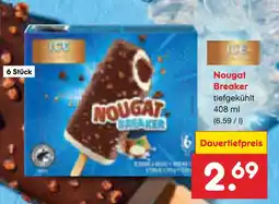 Netto Marken-Discount Ice nougat breaker Angebot