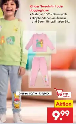 Netto Marken-Discount Kinder sweatshirt Angebot