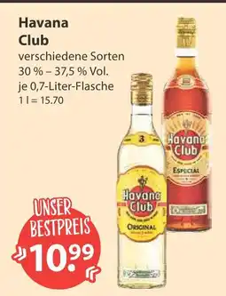 V Markt Havana club original Angebot