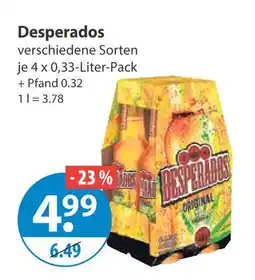 V Markt Desperados desperados Angebot