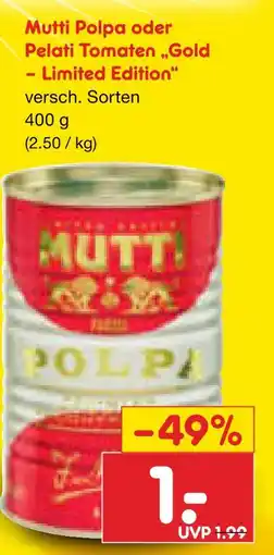 Netto Marken-Discount Mutti polpa Angebot