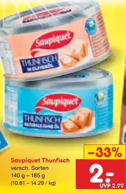Netto Marken-Discount Saupiquet thunfisch Angebot