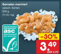 Netto Marken-Discount Garnelen mariniert Angebot