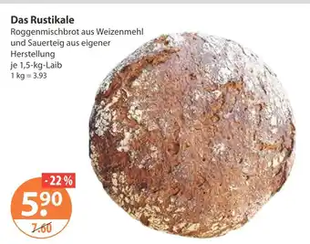 V Markt Das rustikale Angebot