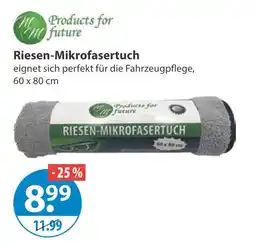 V Markt Products for future riesen-mikrofasertuch Angebot