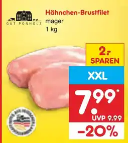Netto Marken-Discount Gut ponholz hähnchen-brustfilet Angebot
