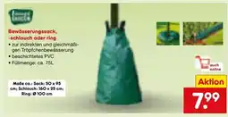 Netto Marken-Discount Bewässerungssack Angebot