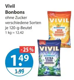 V Markt Vivil wild orange Angebot