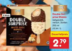 Netto Marken-Discount Ice deluxe double surprise stieleis Angebot