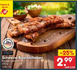 Netto Marken-Discount Schweine-bauchscheiben Angebot