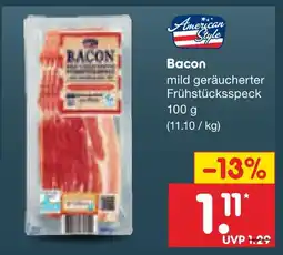 Netto Marken-Discount American style bacon Angebot