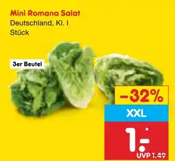 Netto Marken-Discount Mini romana salat Angebot