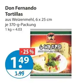 V Markt Don fernando tortillas Angebot