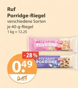 V Markt Ruf porridge-riegel Angebot