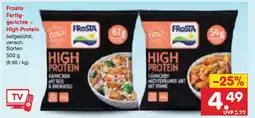 Netto Marken-Discount Frosta high protein lachsfilet mit reis & brokkoli Angebot