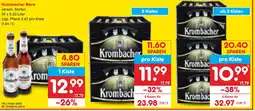 Netto Marken-Discount Krombacher biere Angebot