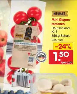 Netto Marken-Discount Heimat mini rispentomaten Angebot