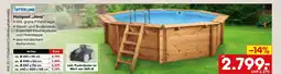 Netto Marken-Discount Interline holzpool java ca. ø 355 x 116 cm Angebot