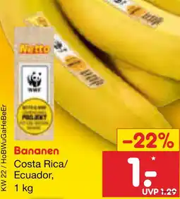 Netto Marken-Discount Bananen Angebot