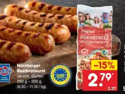 Netto Marken-Discount Wolf nürnberger rostbratwurst Angebot