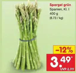 Netto Marken-Discount Spargel grün Angebot