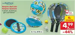 Netto Marken-Discount John neopren-ball oder neopren-spielsets Angebot