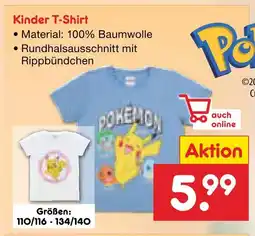 Netto Marken-Discount Kinder t-shirt Angebot