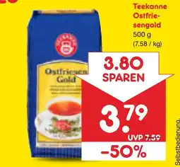 Netto Marken-Discount Teekanne ostfriesengold Angebot
