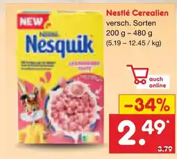 Netto Marken-Discount Nestlé cerealien Angebot