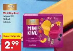 Netto Marken-Discount Ice mini king fruit Angebot