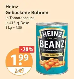 V Markt Heinz gebackene bohnen Angebot
